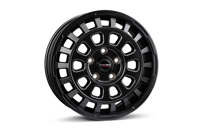 Borbet CW7 Black Matt